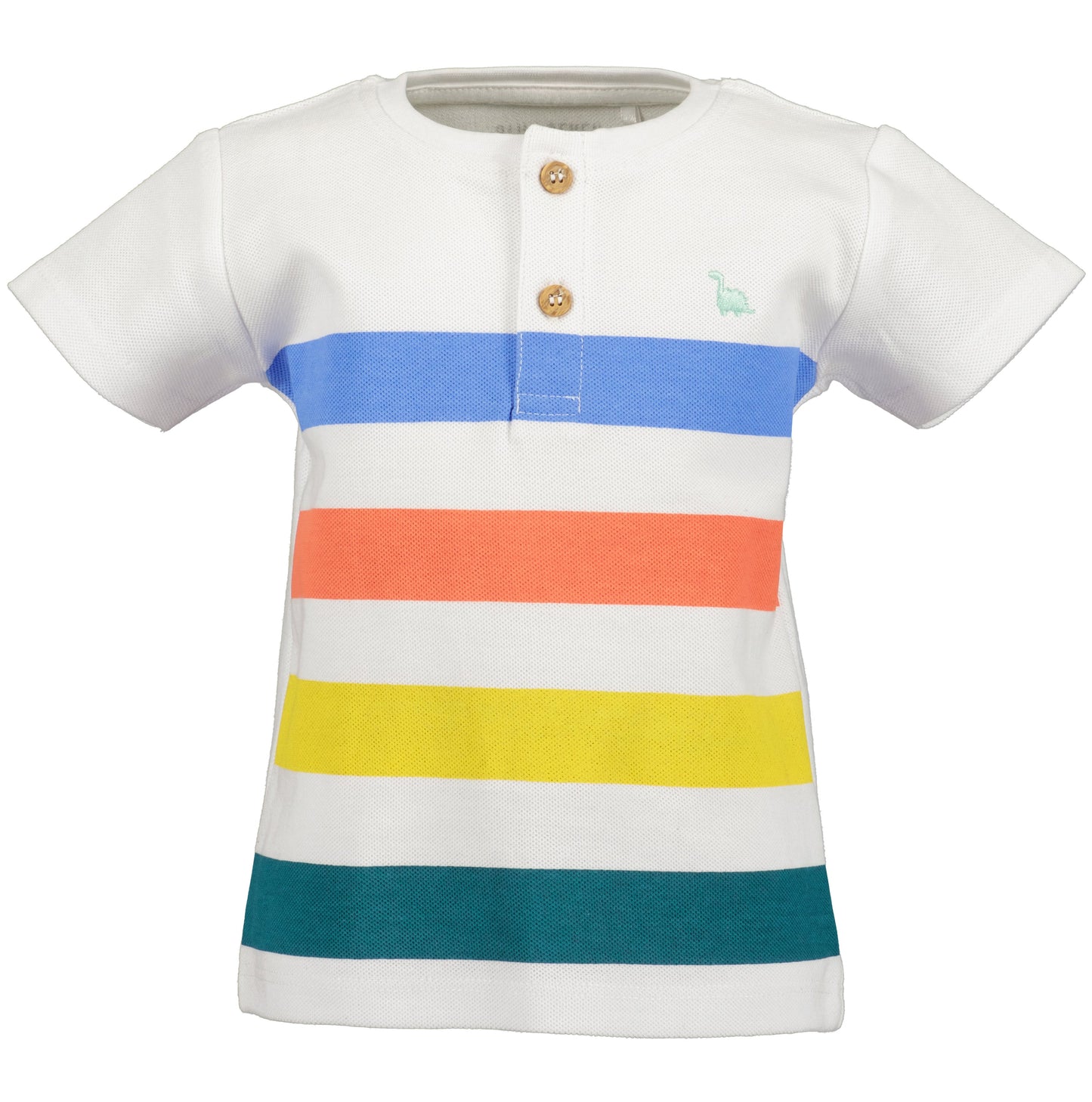 Multi-coloured Striped Shirt