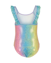Load image into Gallery viewer, Rainbow Iridescent Swimsuit
