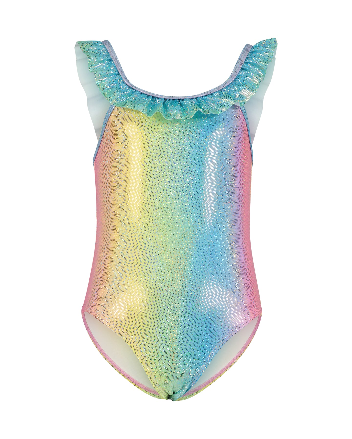 Rainbow Iridescent Swimsuit