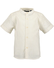 Load image into Gallery viewer, Short Sleeve Cream Shirt
