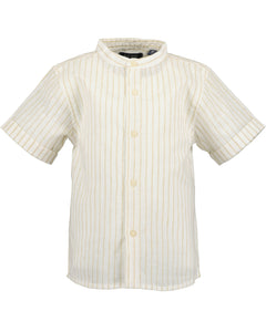 Short Sleeve Cream Shirt