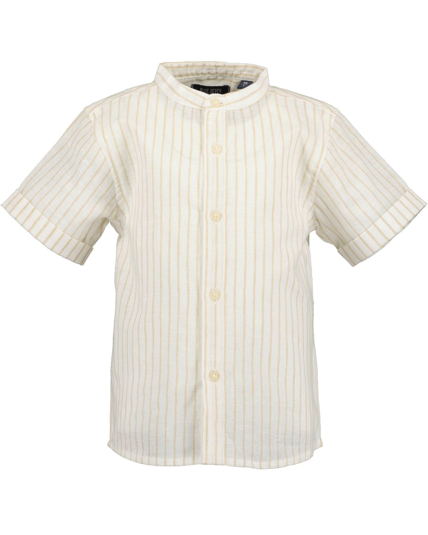 Short Sleeve Cream Shirt