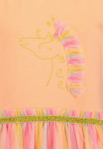 Unicorn Dress with Tule