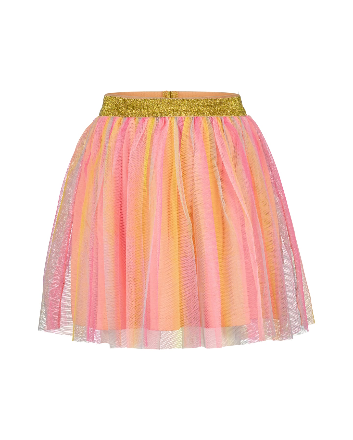 Orange Tule Skirt