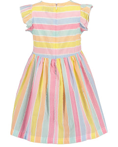 Sleeveless Rainbow dress