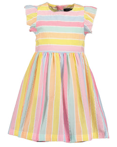 Sleeveless Rainbow dress
