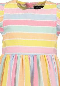 Sleeveless Rainbow dress