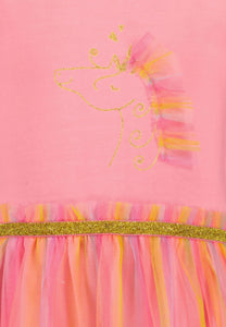 Unicorn Dress with Tule