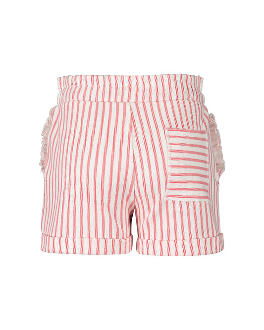 Pink Striped Shorts