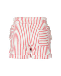 Pink Stripped Shorts