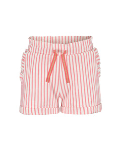 Pink Stripped Shorts