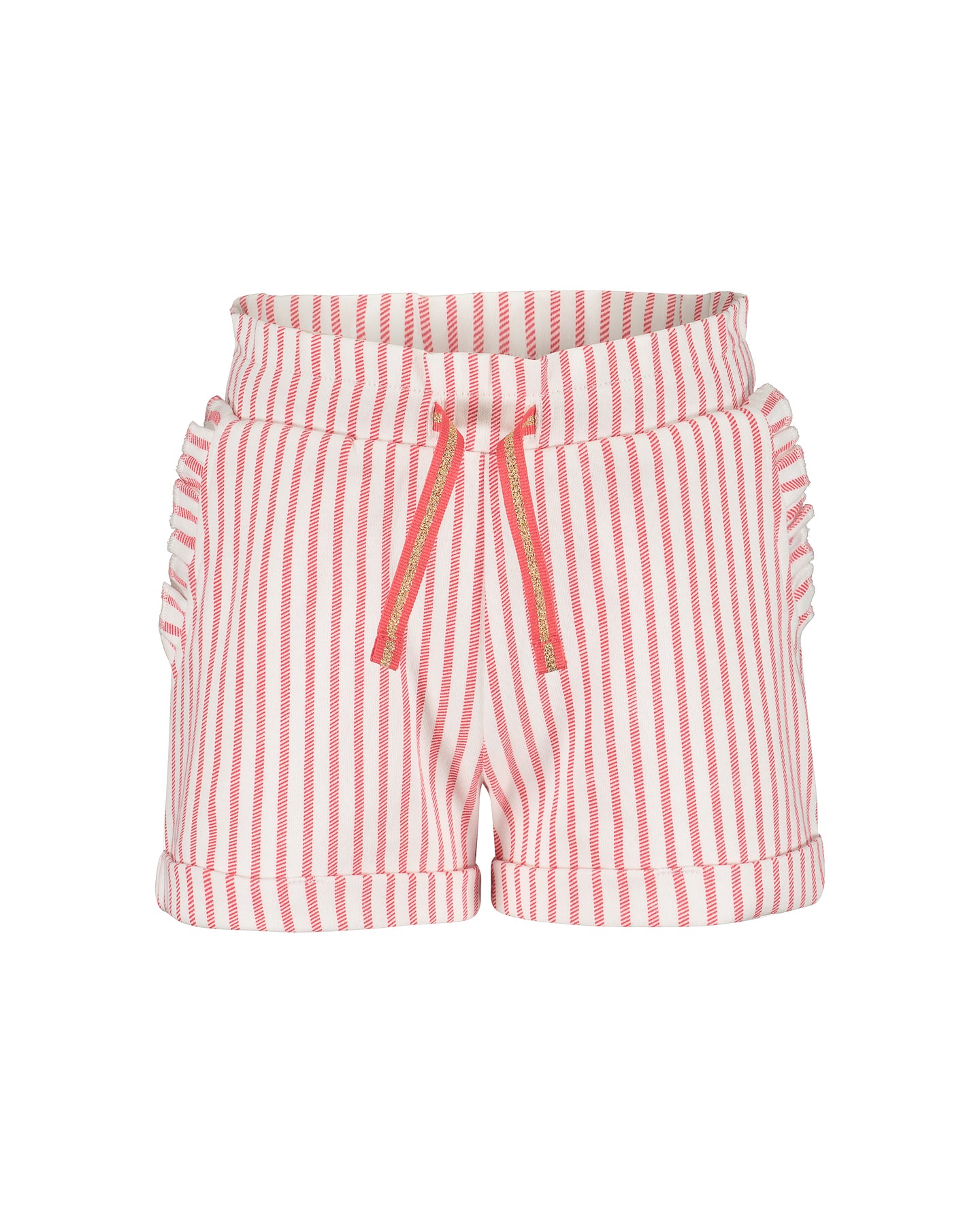 Pink Stripped Shorts