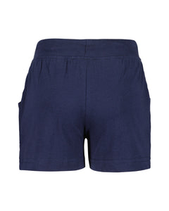 Navy Soft Shorts