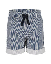 Load image into Gallery viewer, Black Stripped Shorts
