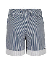 Load image into Gallery viewer, Black Stripped Shorts
