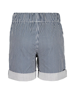Black Stripped Shorts