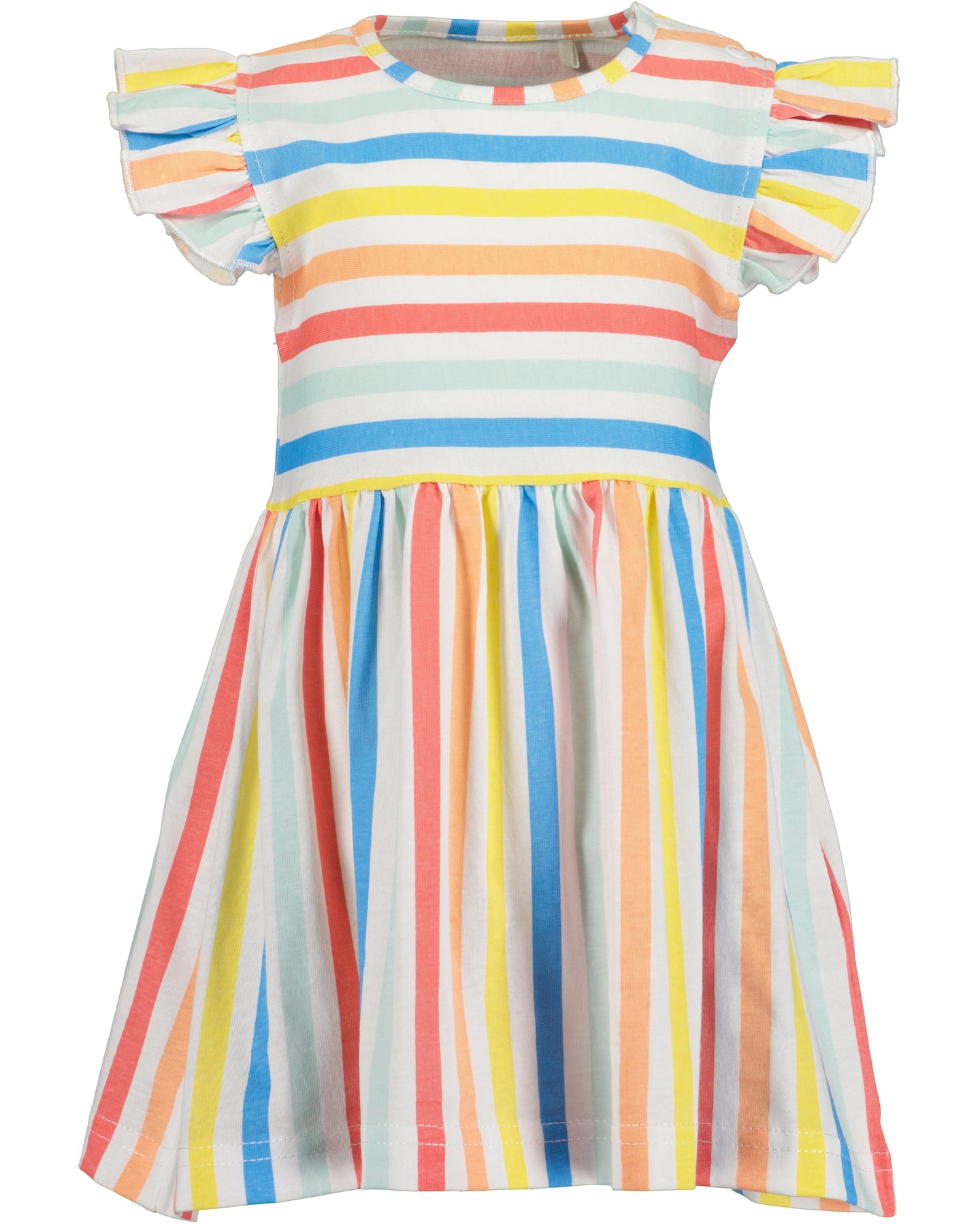 Rainbow Stripped Dress