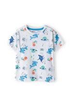 Load image into Gallery viewer, White under the sea creatures 2 pc set
