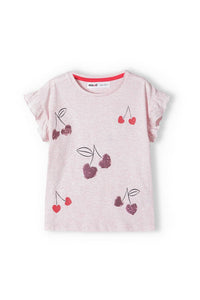 Pink with Cherries t-shirt