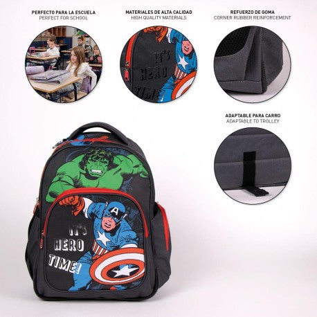 Black Avengers Backpack