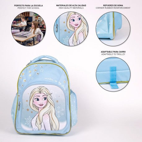 Light Blue Frozen Backpack
