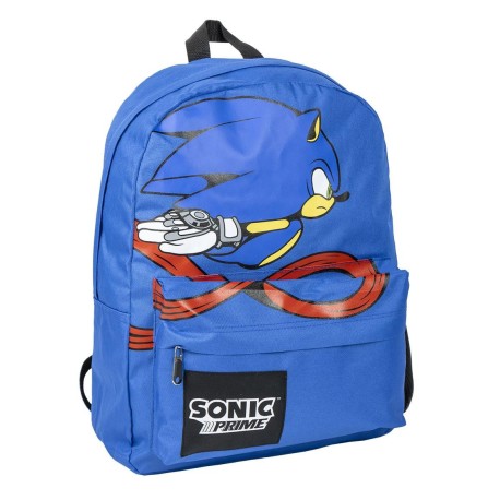Blue Sonic Backpack