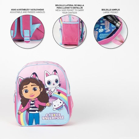 Gabby's Dollhouse Backpack