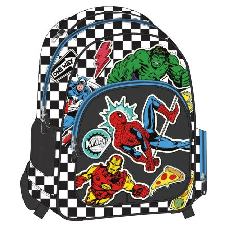 Avengers  Checkered Backpack