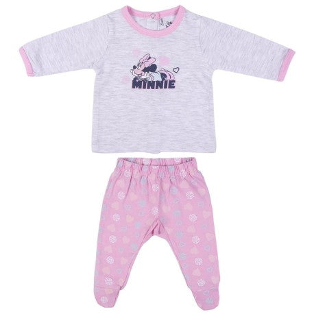 Minnie Mouse Long Sleeve Set