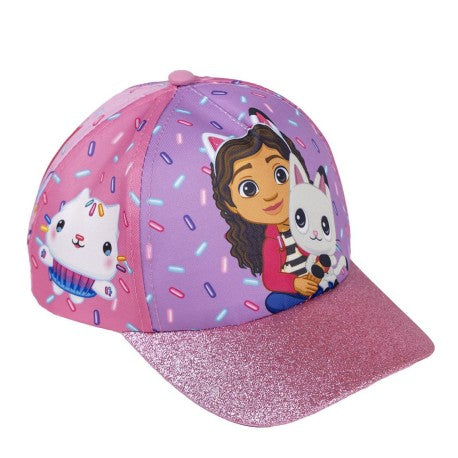 Gabby's Dollhouse Glitter Cap