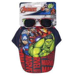 Avengers Cap & Sunglasses Set