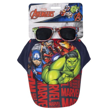 Avengers Cap & Sunglasses Set