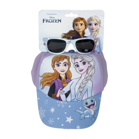 Frozen Cap & Sunglasses Set