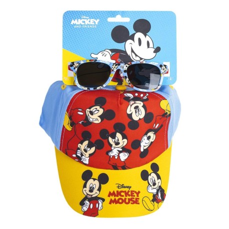 Mickey Mouse Cap & Sunglasses Set
