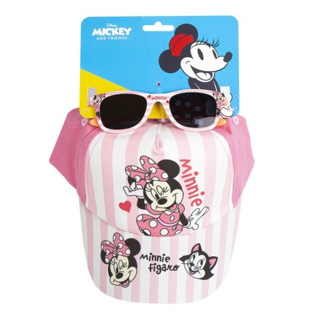 Minnie Cap & Sunglasses Set