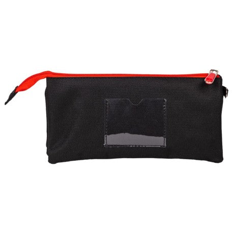 3 compartment Spiderman Pencil Case