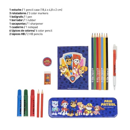 Paw Patrol Stationary Set