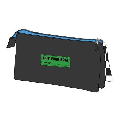 3 compartment Marvel Pencil Case