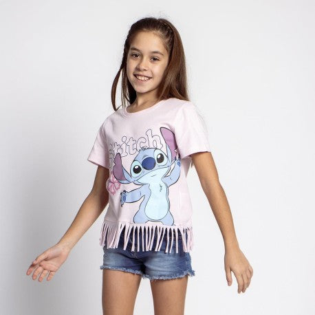 Pink Stitch T-Shirt