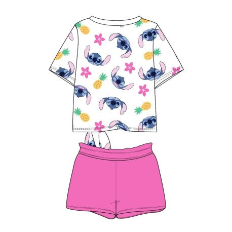 Stitch T-Shirt & Shorts Set