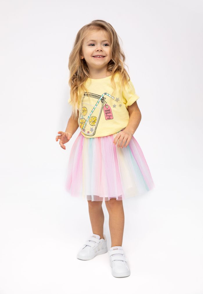 Rainbow Tutu Skirt