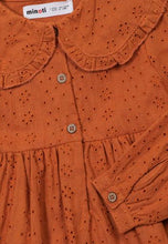 Load image into Gallery viewer, Rusty Embroidery Lined Dress
