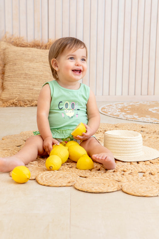 Cool Lemonade 2 pc set with headband