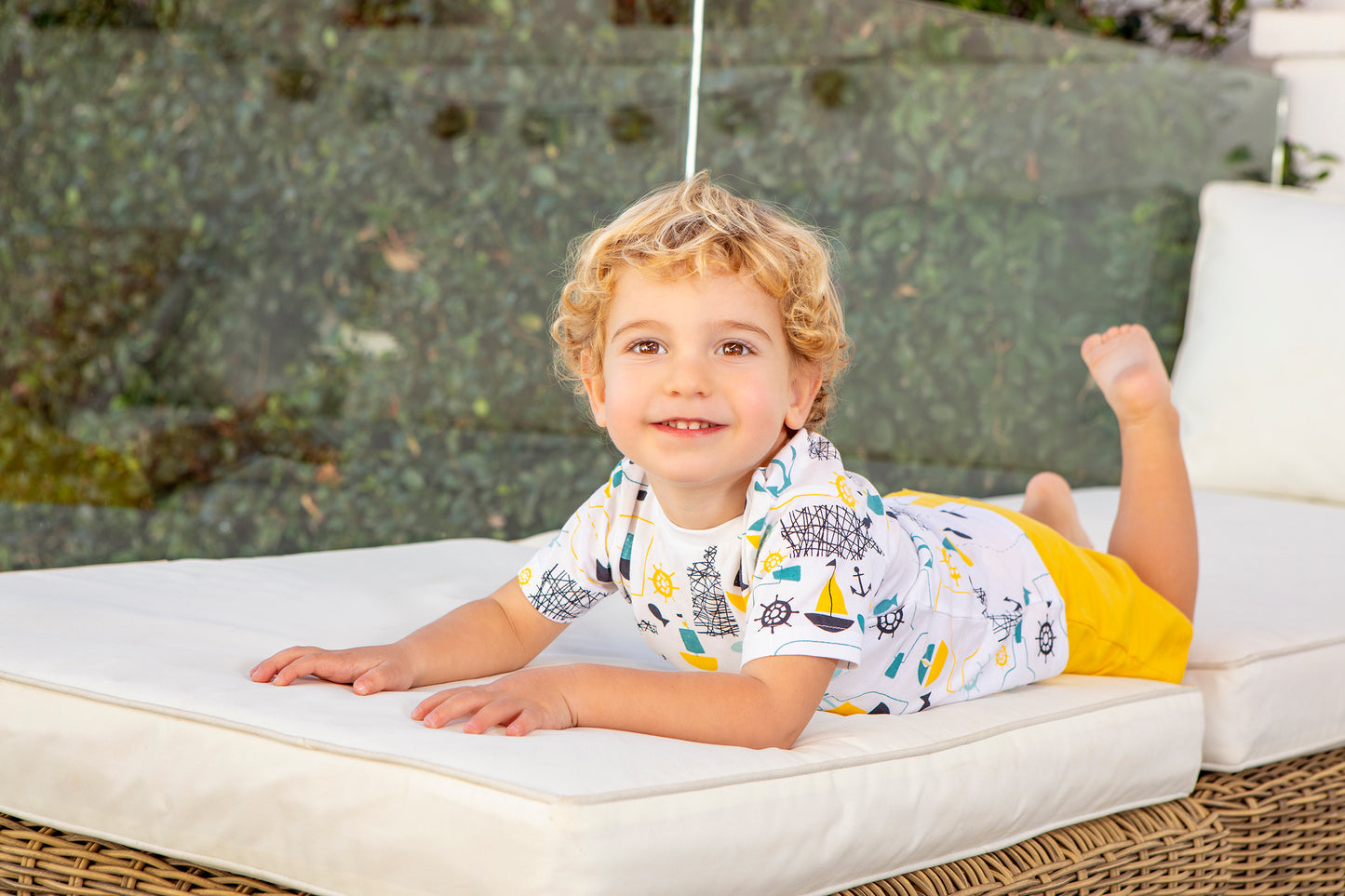 Sailboat 2 pc set