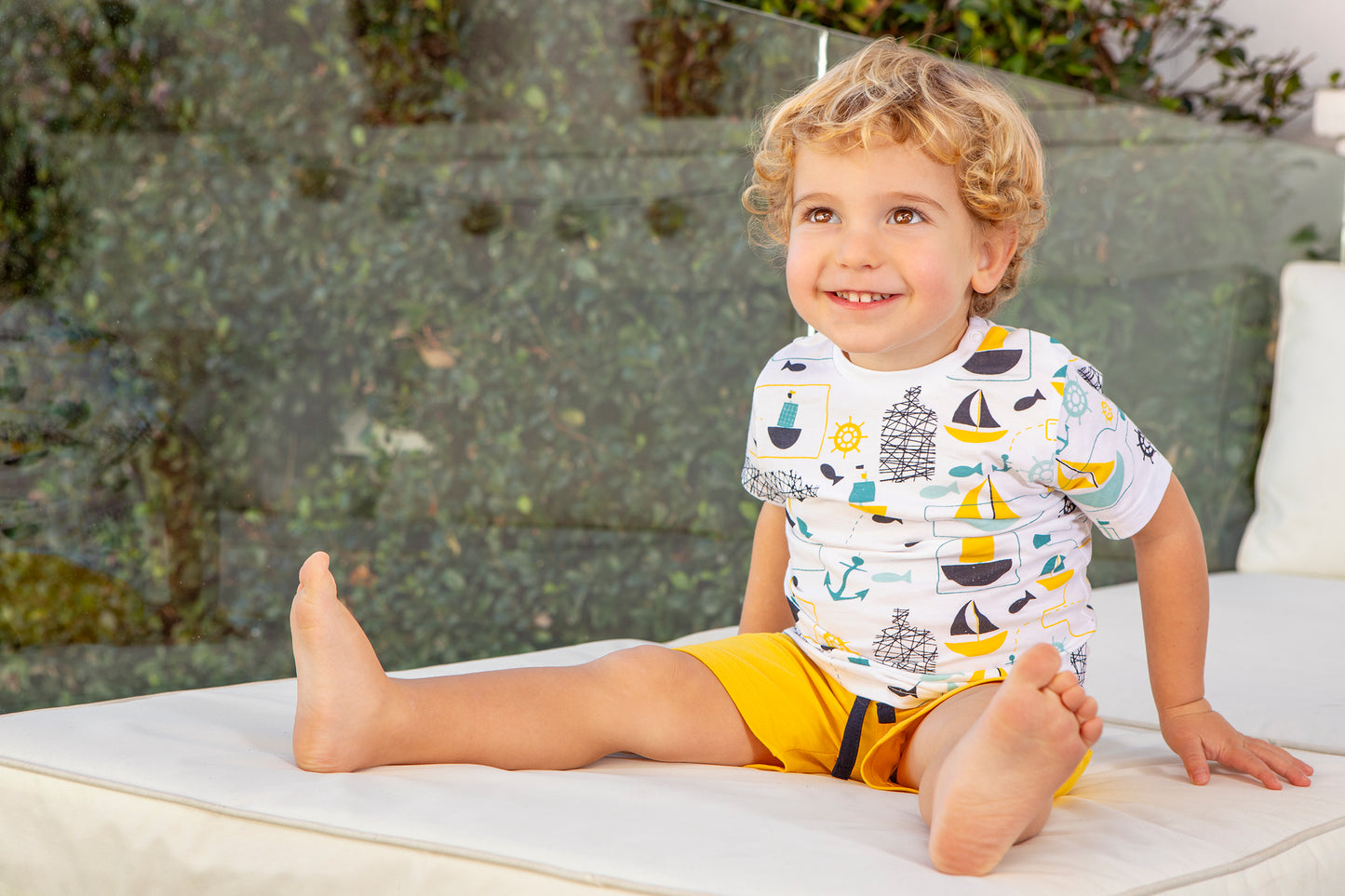 Sailboat 2 pc set