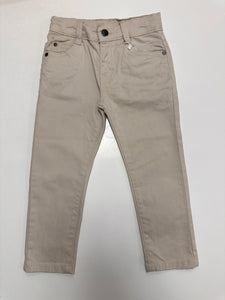 Beige boys jeans