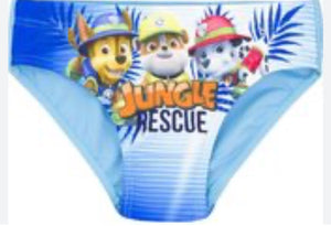 Paw patrol jungle rescue swim pants