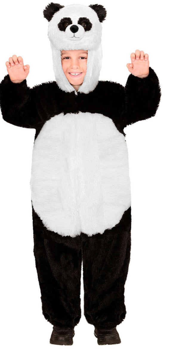 Panda onesie costume