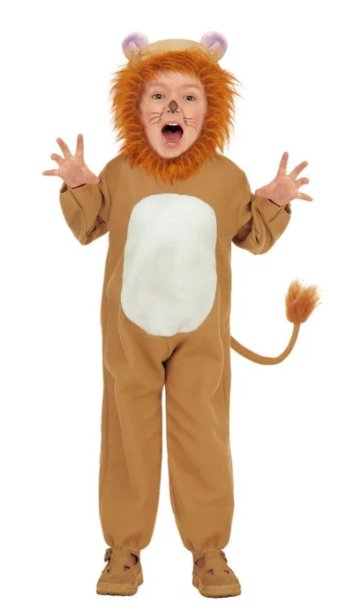 Lion costume