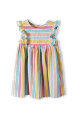 Load image into Gallery viewer, Striped colourful dress
